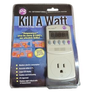 P3 KILL A WATT Power Usage Voltage Meter Monitor P4400.01 Brand New